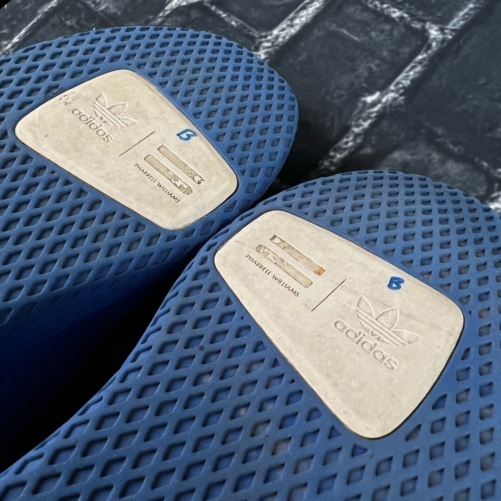 Human Made Blue Sneakers - Picture 11 of 13